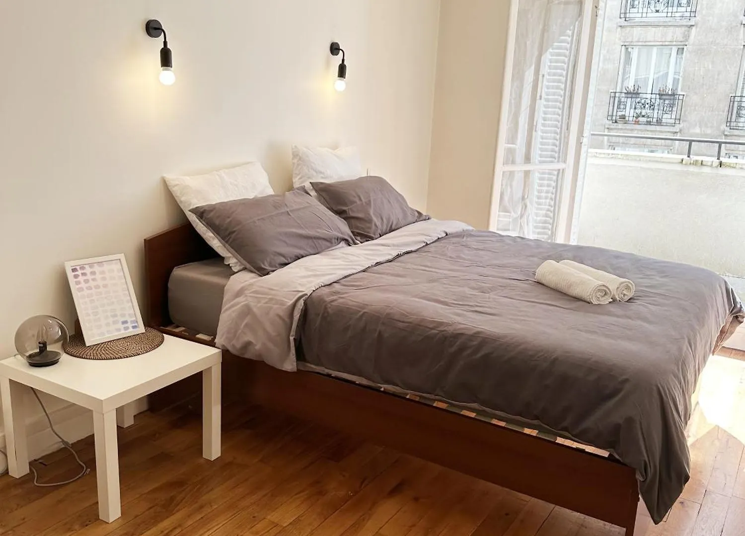 T2 With Stunning Balcony 55M2 Paris 17 Apartman Franciaország