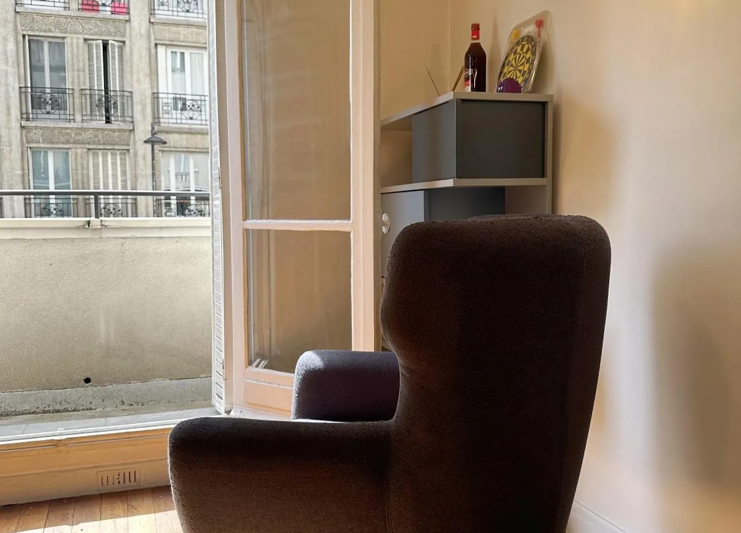 T2 With Stunning Balcony 55M2 Paris 17 Apartamento 0*,