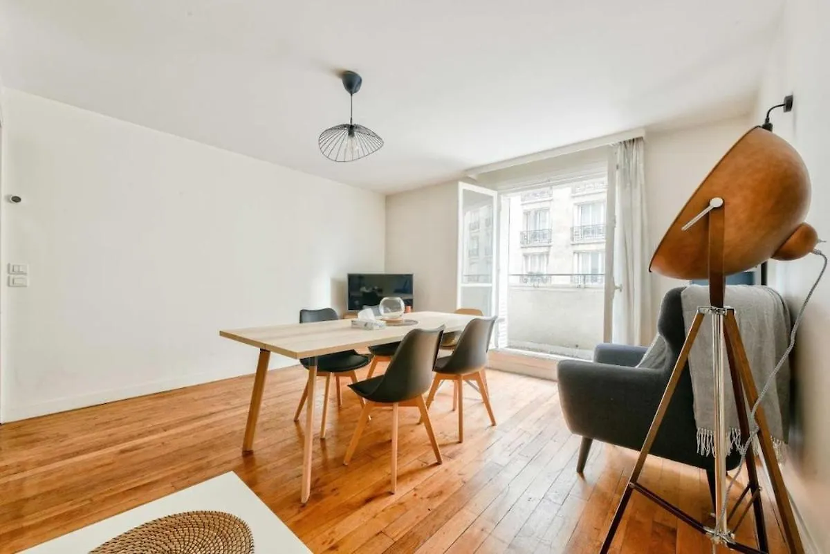 T2 With Stunning Balcony 55M2 Paris 17 Apartment 0*,  France
